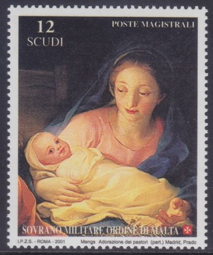 2001 Natale Adorazione dei pastori, di AR Mengs