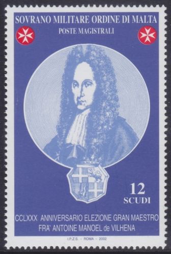 2002 280° elezione del GM Frà A Mael de Vilhena