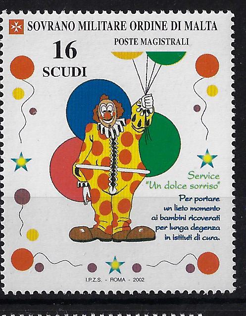 2002 Un dolce sorriso