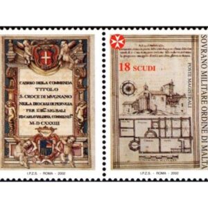 2002 Antiche Commende del SMOM - con appendice