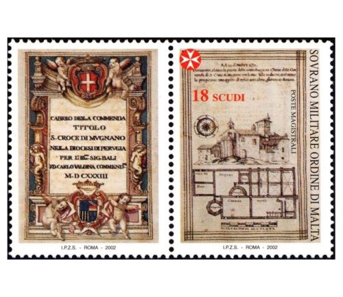 2002 Antiche Commende del SMOM - con appendice