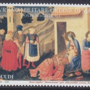 2002 Natale Dipinto del Beato Angelico