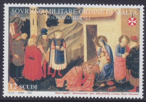 2002 Natale Dipinto del Beato Angelico