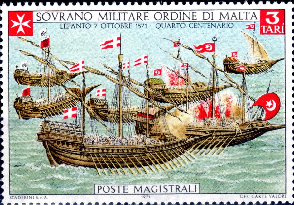 1971 4° centenario della battaglia di Lepanto
