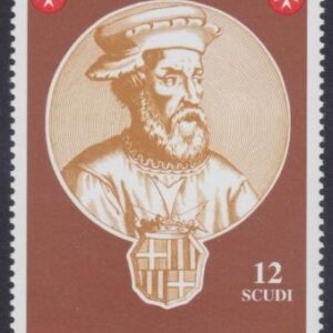 2003 500° elezione del GM Frà Emery D'Amboise