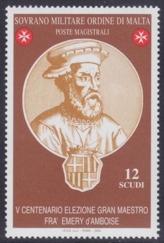 2003 500° elezione del GM Frà Emery D'Amboise