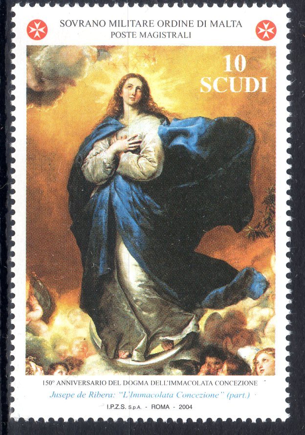 2004 150° del Dogma dell'Immacolata Concezione
