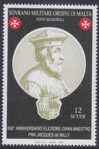 2004 550° elezione del GM Frà Jacques del Milly