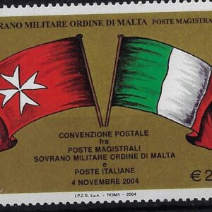 2005 Convenzione Poste SMOM e Poste Italiane