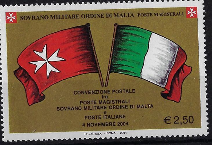 2005 Convenzione Poste SMOM e Poste Italiane