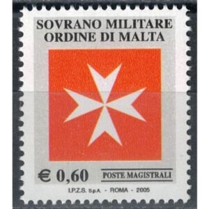 2005 Croce ottagona Posta Prioritaria