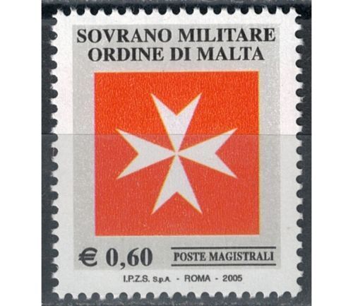 2005 Croce ottagona Posta Prioritaria