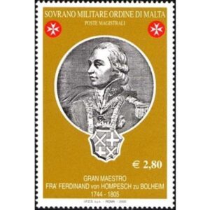 2005 200° morte del GM Frà F von Hompesch zu Bolheim