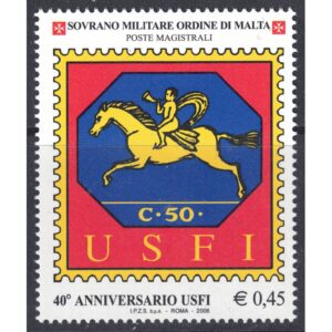 2006 40° dell'Unione Stampa Filatelica Italiana (USFI)