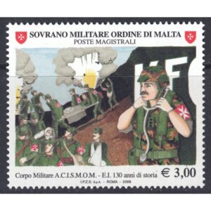 2006 130° di storia del Corpo Militare ACISMOM - EI