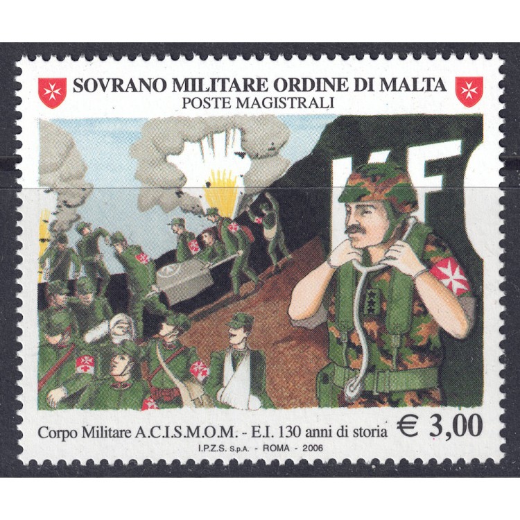 2006 130° di storia del Corpo Militare ACISMOM - EI
