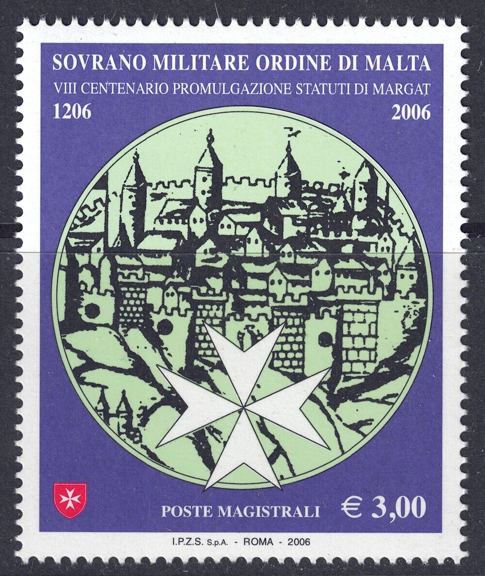 2006 800° della promulgazione degli Statuti di Margat