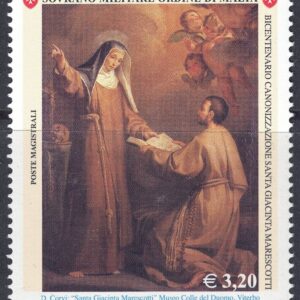 2007 200° canonizzazione di Santa Giacinta Marescotti