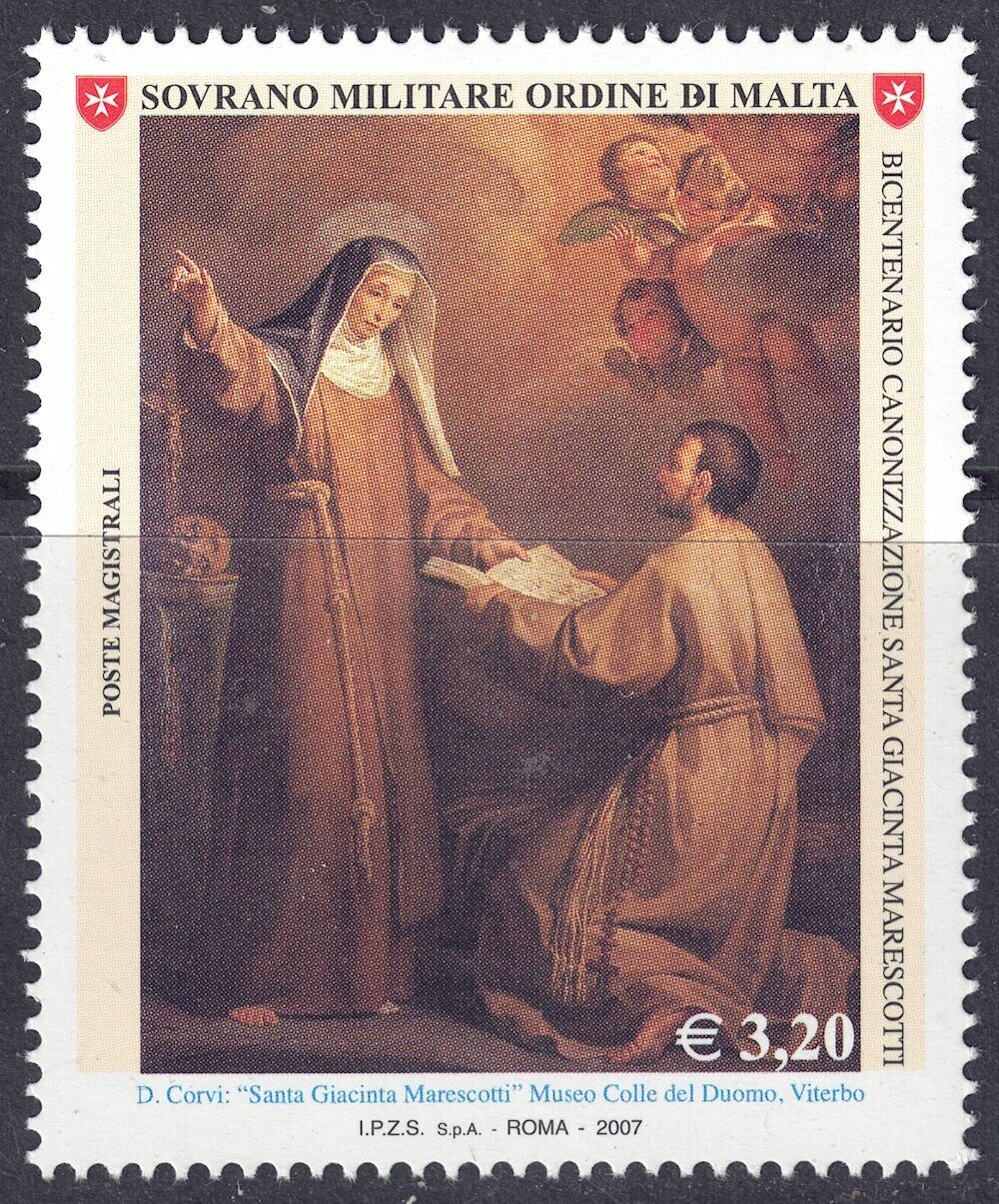 2007 200° canonizzazione di Santa Giacinta Marescotti