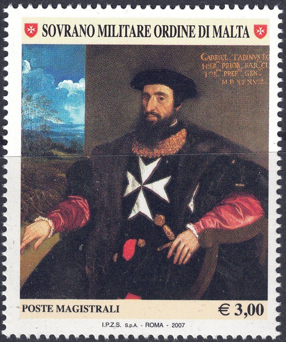 2007 Ritratti di Cavalieri del SMOM