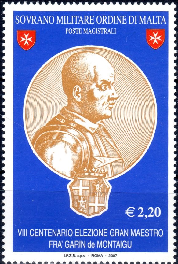 2007 800° elezione del GM Frà Garin de Montaigu
