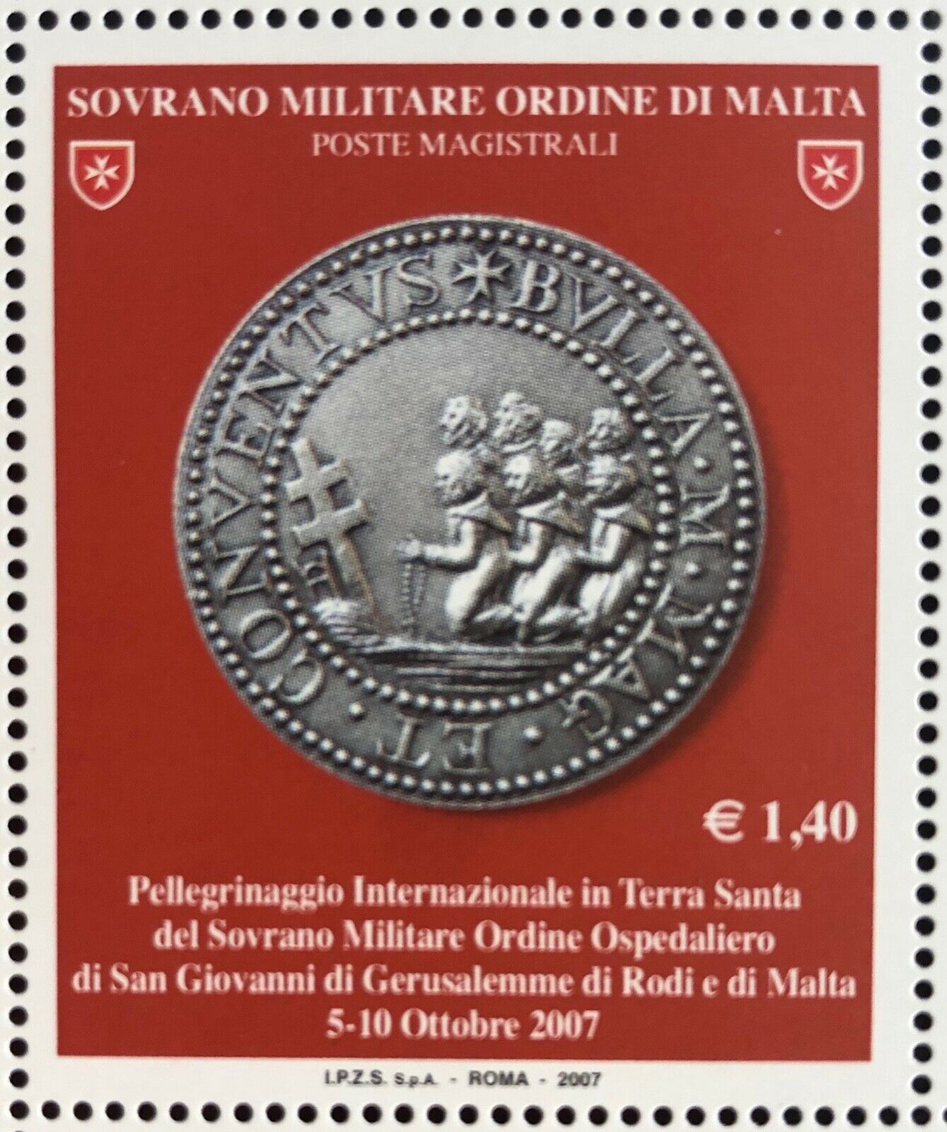 2007 Pellegrinaggio in Terra Santa del SMOM