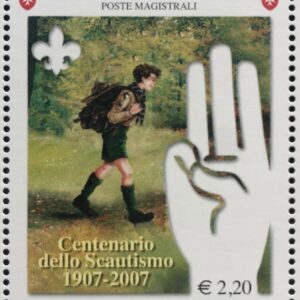 2007 100° dello Scoutismo