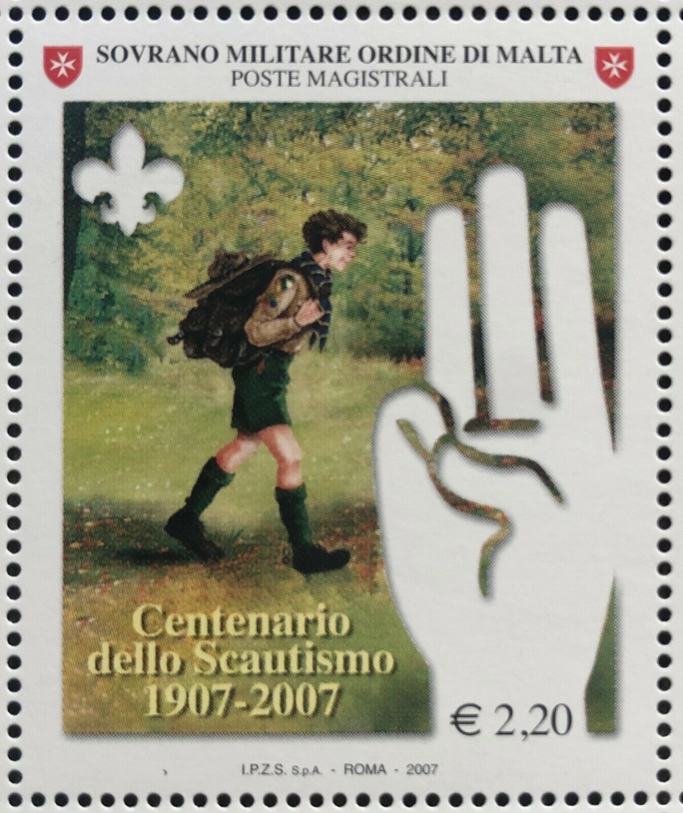 2007 100° dello Scoutismo
