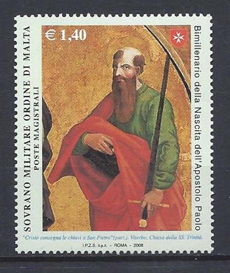 2008 2000° della nascita dell'Apostolo Paolo