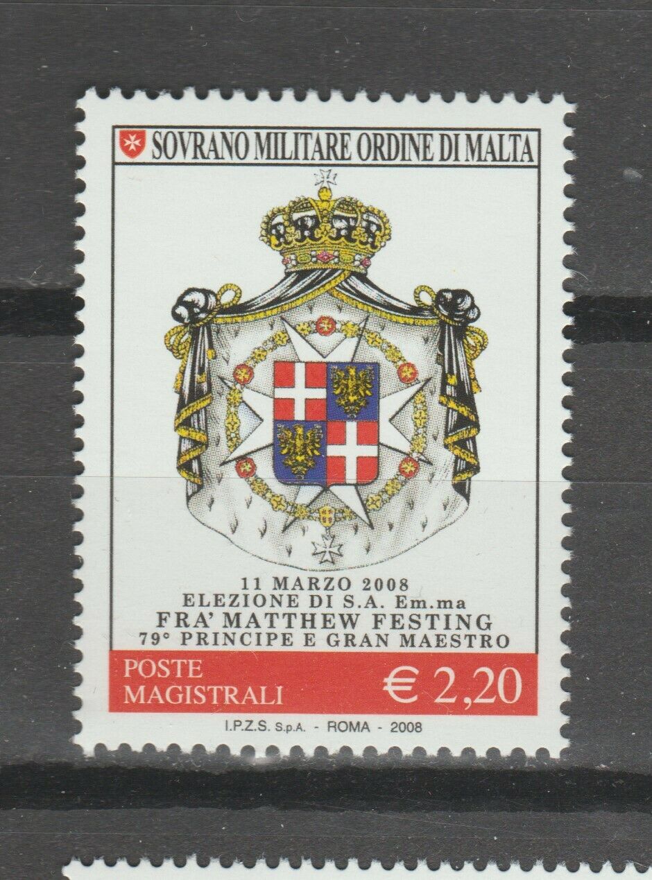 2008 Elezione di SAE Frà Matthew Festing