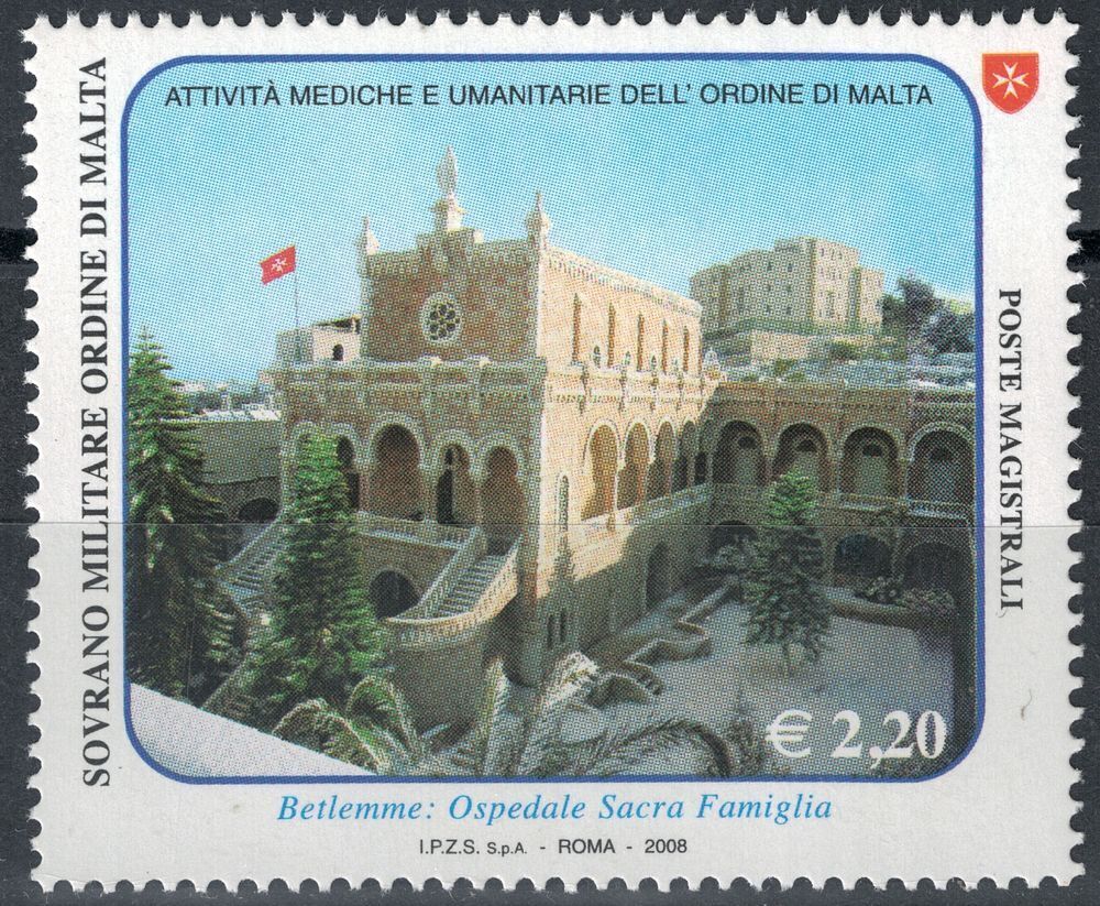 2008 Attività mediche e umanitarie del SMOM