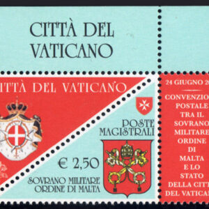 2008 Convenzione postale con Città del Vaticano + app