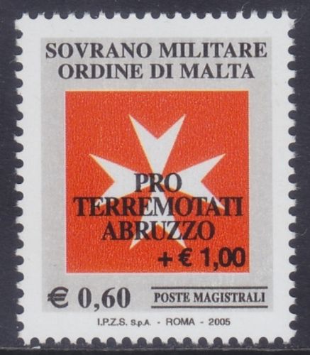 2009 Tipo del 2005 sopras PRO TERREMOTATI ABRUZZO