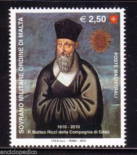 2010 400° morte di Padre Matteo Ricci