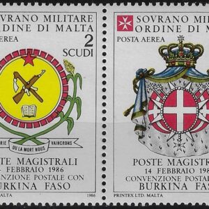 1986 Posta aerea Honduras