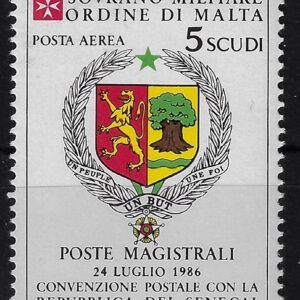 1987 Posta aerea Senegal