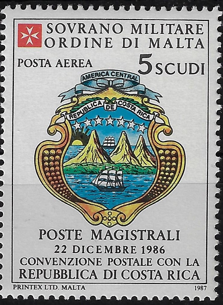 1987 Posta aerea Panama
