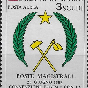 1988 Posta aerea Congo