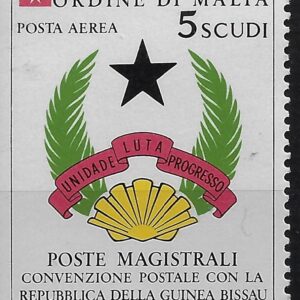 1989 Posta aerea Guinea Bissau