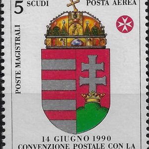 1990 Posta aerea Paraguay