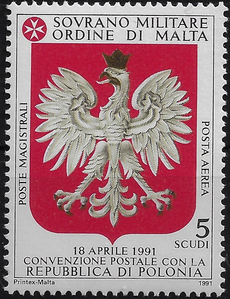 1991 Posta aerea Polonia