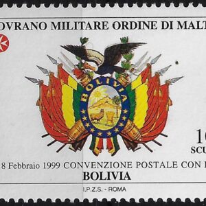1999 Posta aerea Bolivia