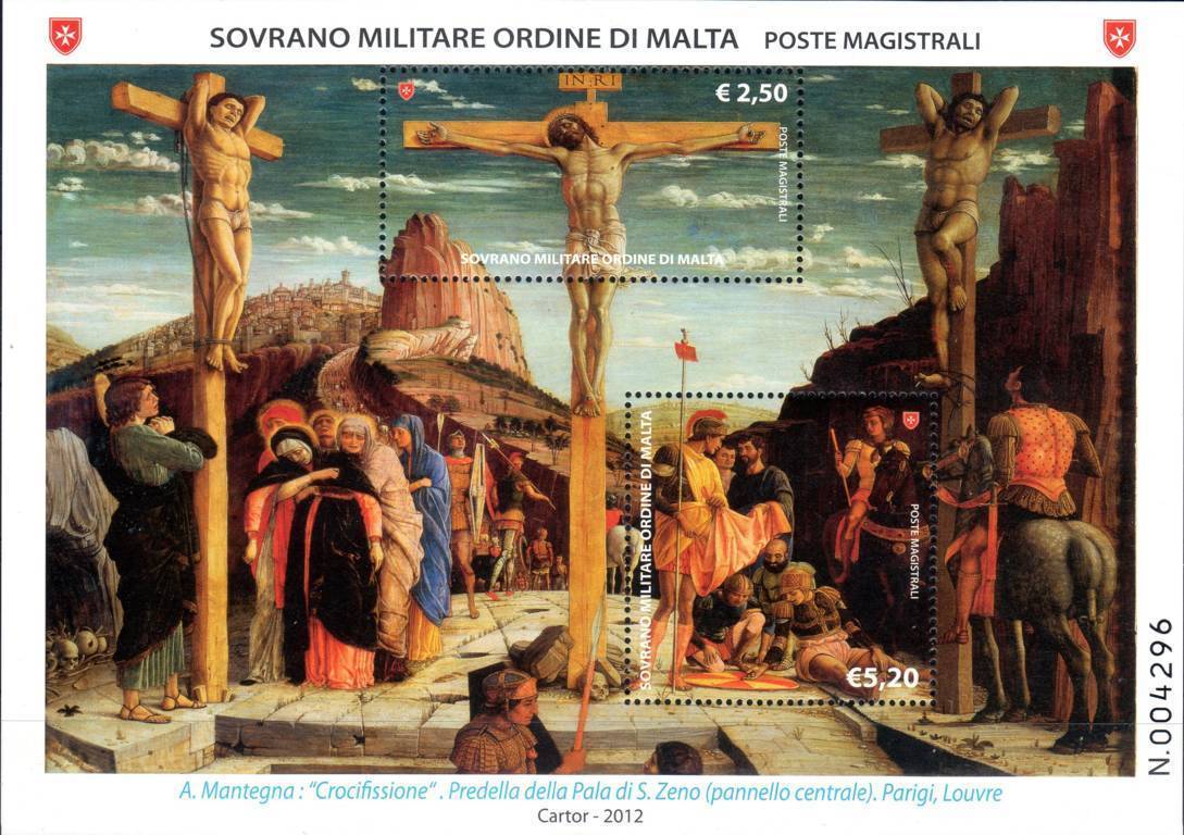 2012 Foglietti Quadri Mantegna