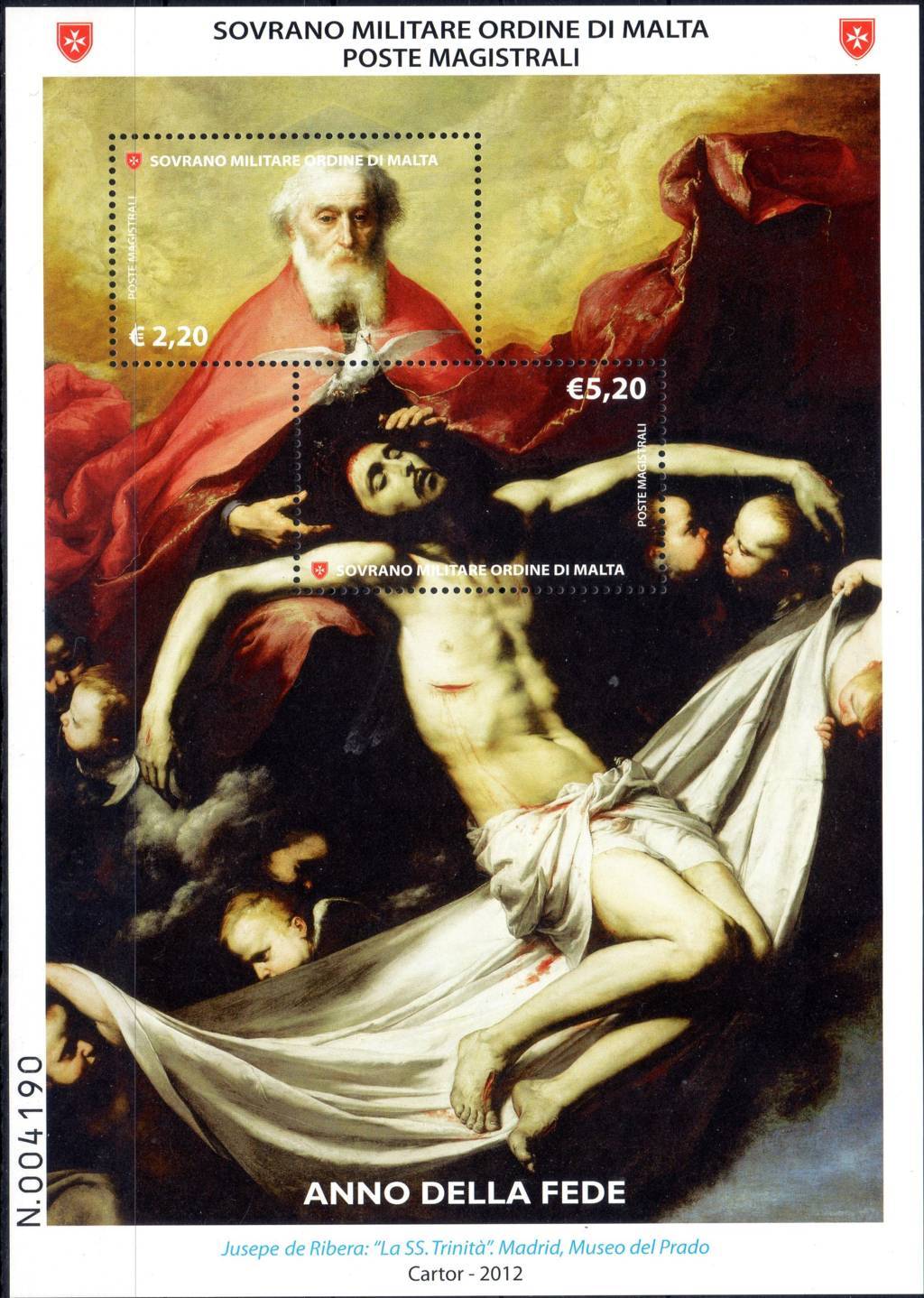 2012 Foglietti Anno Della Fede