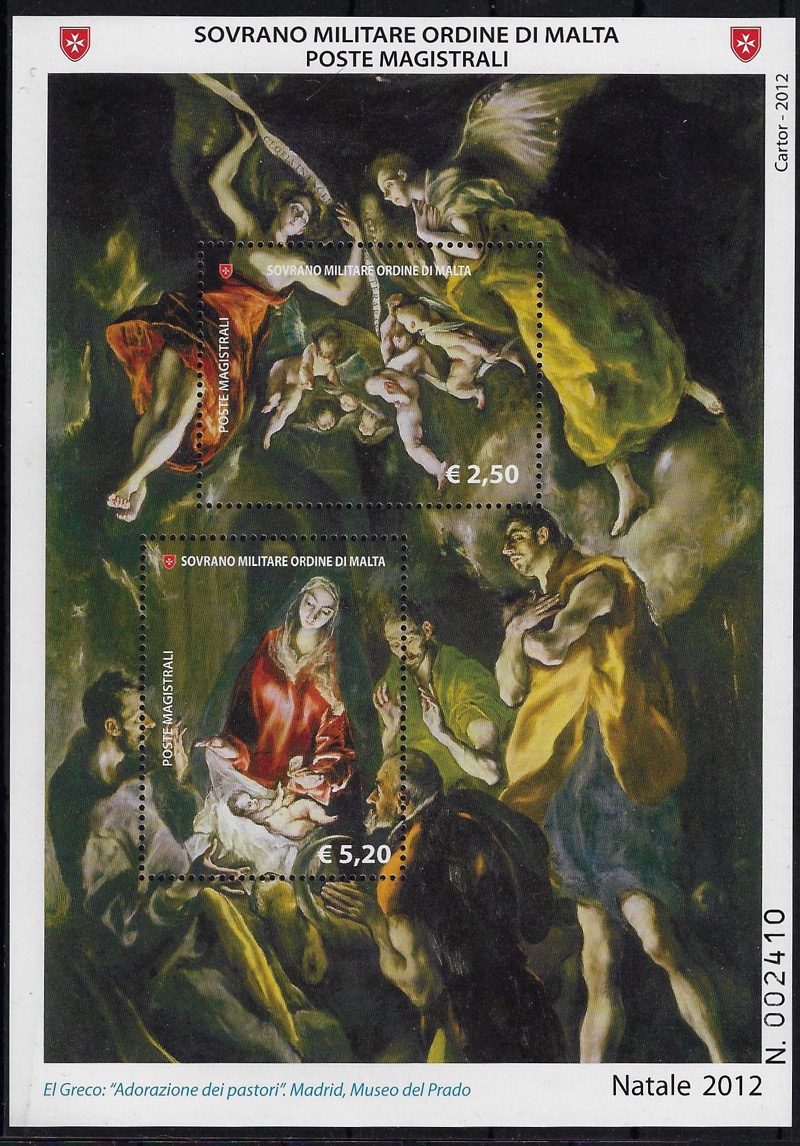 2012 Foglietti Natale 2012