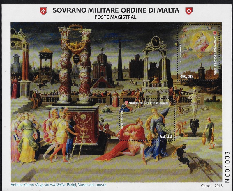 2013 Foglietti Maestri Della Pittura