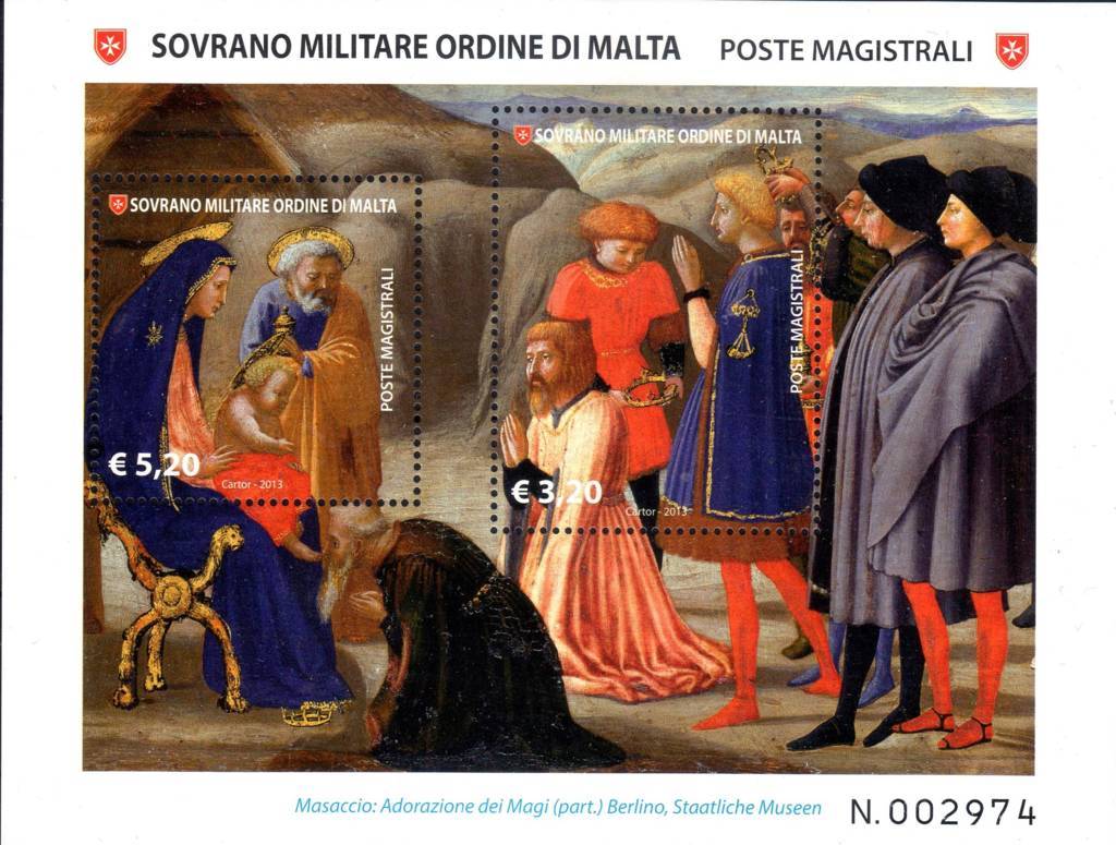 2013 Foglietti Re Magi