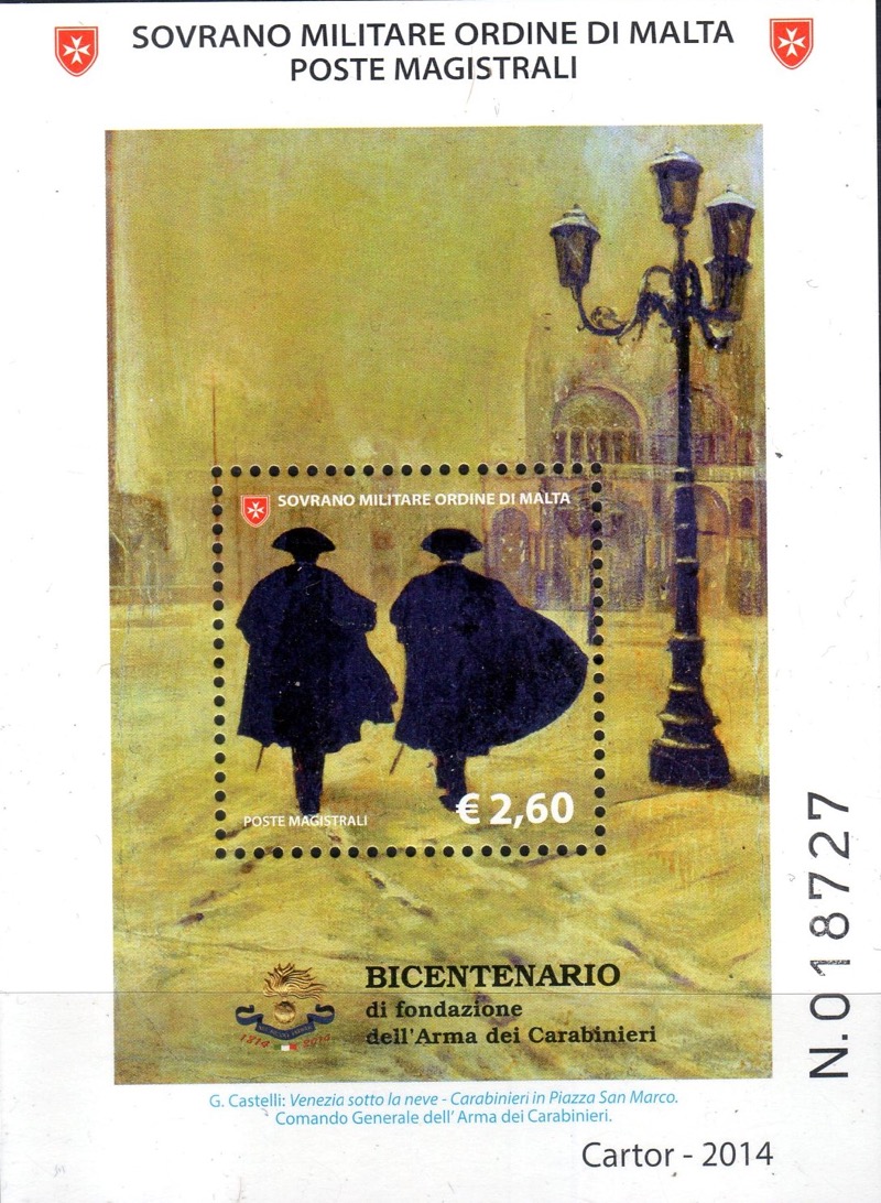 2014 Foglietti Carabinieri