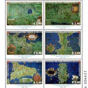 2014 Foglietti Antiche Mappe Ii°