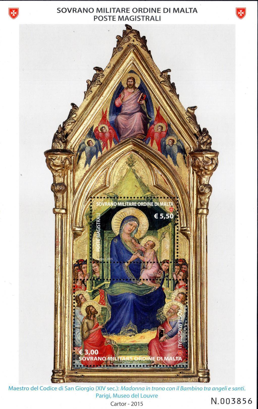 2015 Foglietti Maestri Della Pittura